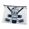 White large-capacity canvas bag, daily shopping bag, foldable portable storage bag Item Picture